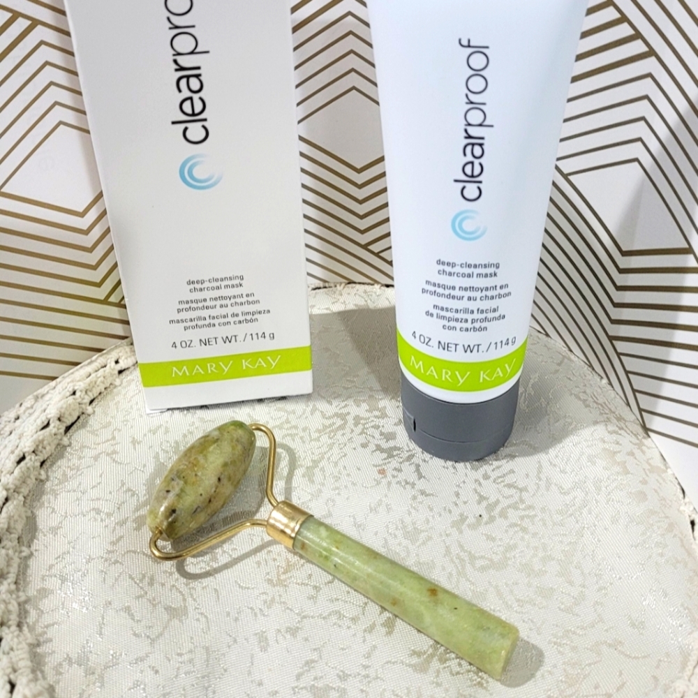 Charcoal mask
